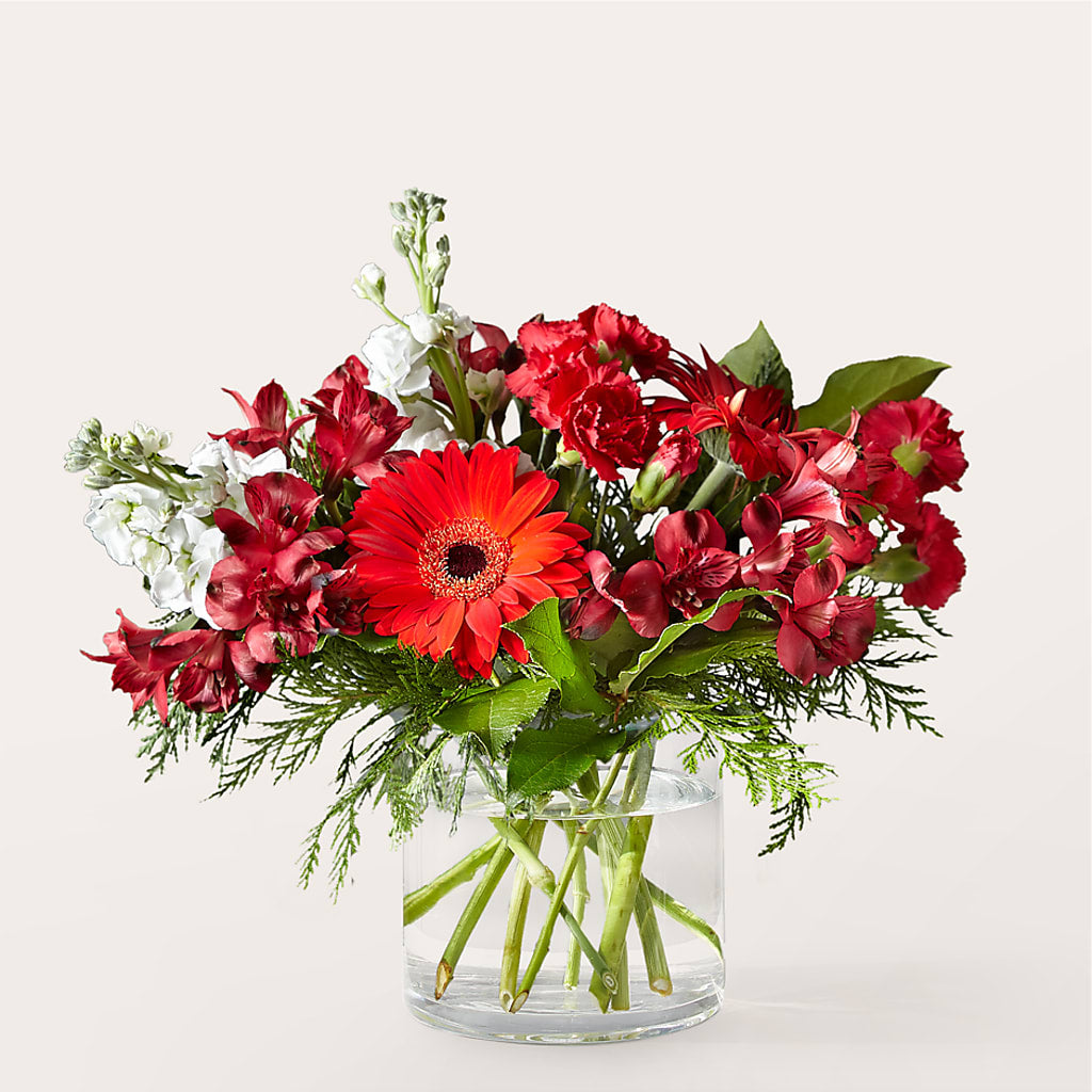 Holidaisy Bouquet – Abell Flower Shop, Abernathy TX