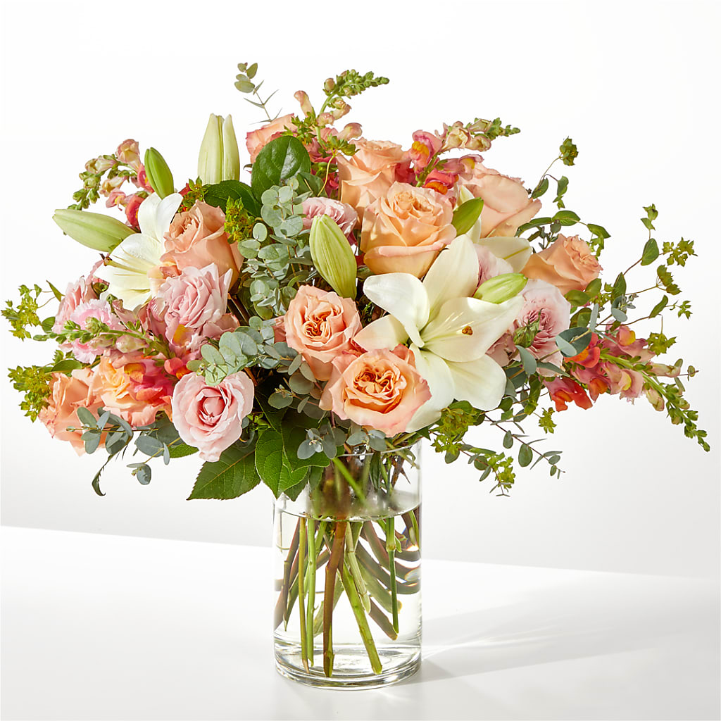 Grapefruit Splash Bouquet – Abell Flower Shop, Abernathy TX