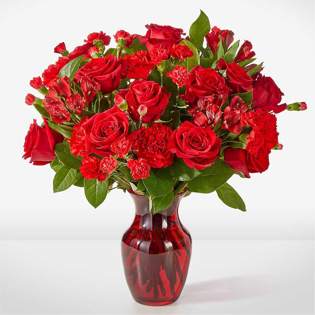 The Heartstrings Bouquet – Abell Flower Shop, Abernathy TX