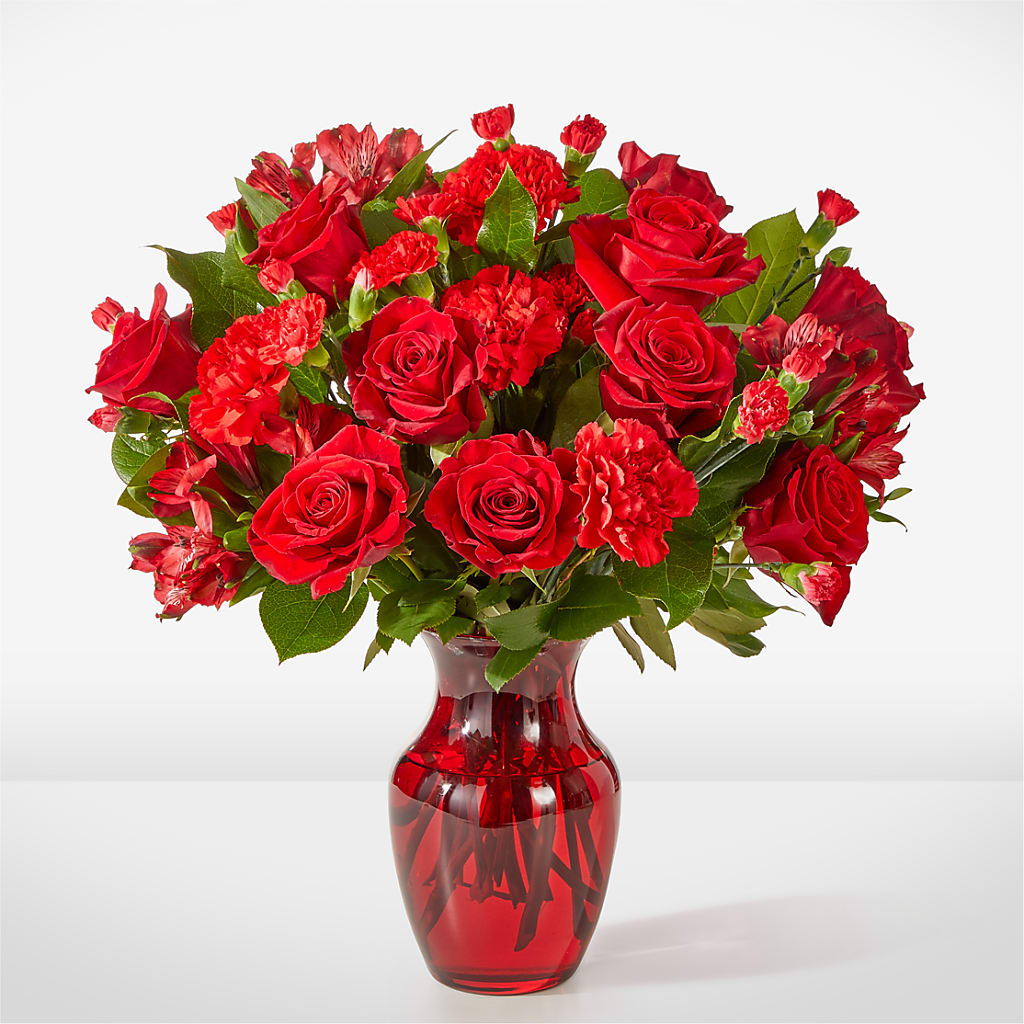 The Heartstrings Bouquet – Abell Flower Shop, Abernathy TX