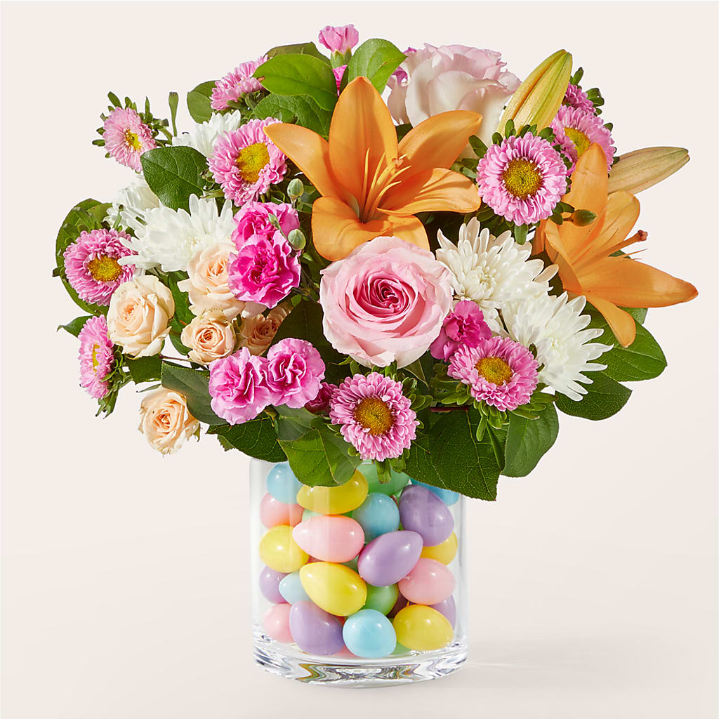 Hop to It Bouquet – Abell Flower Shop, Abernathy TX
