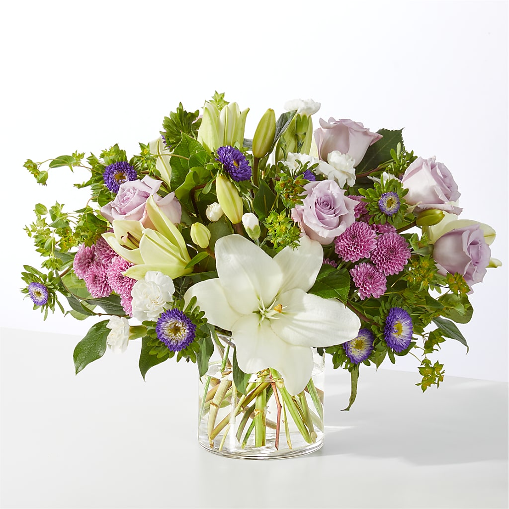 April Showers Bouquet – Abell Flower Shop, Abernathy TX