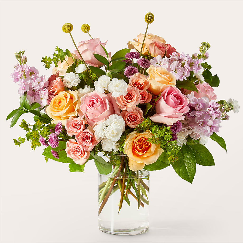 Perfect Contentment Bouquet – Abell Flower Shop, Abernathy TX