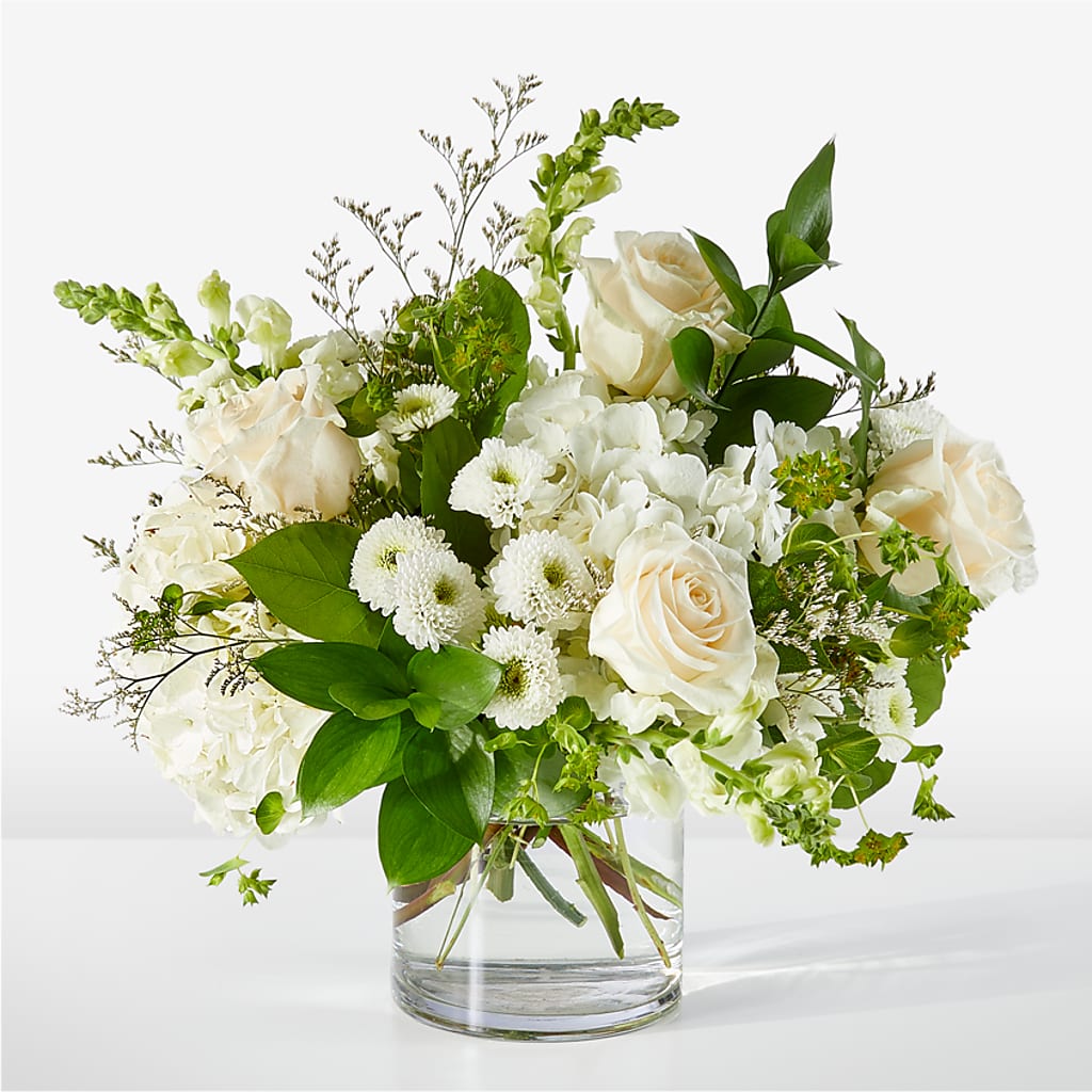 Hint of Vanilla Bouquet – Abell Flower Shop, Abernathy TX