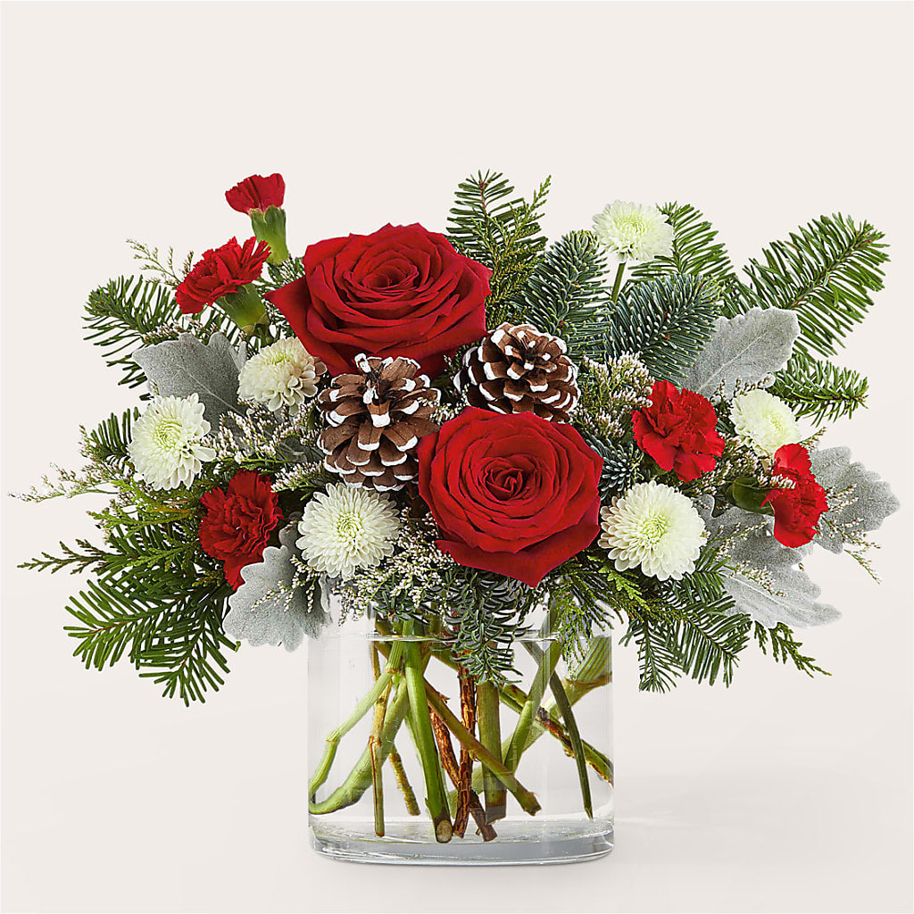 Yule Cheer Bouquet – Abell Flower Shop, Abernathy TX