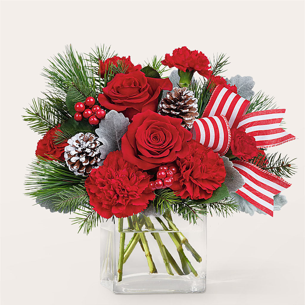 Baking Spirits Bright Bouquet – Abell Flower Shop, Abernathy TX