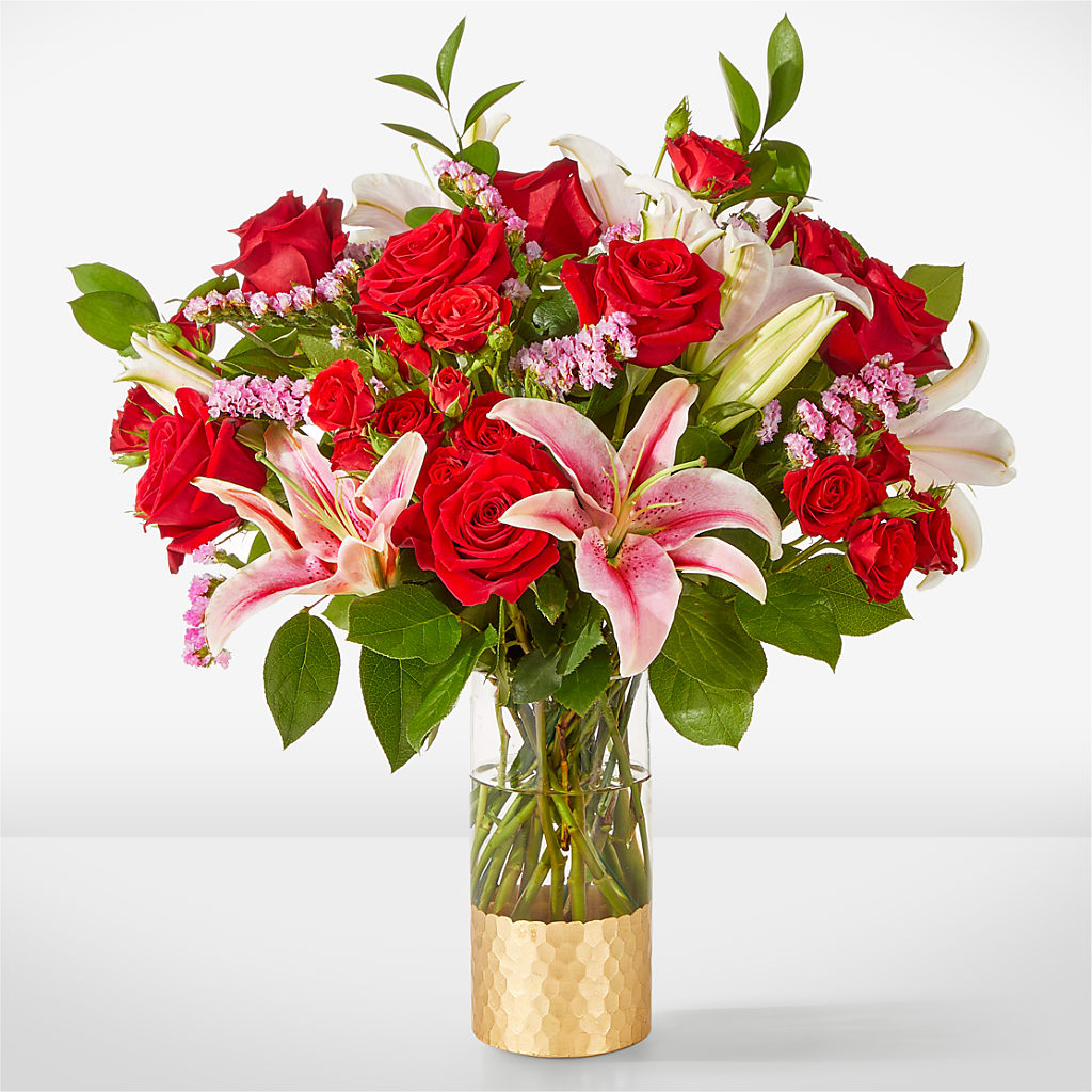 Hopeless Romantic Bouquet – Abell Flower Shop, Abernathy TX