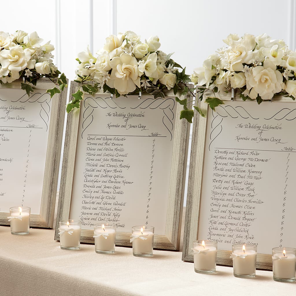 Colonnade Frame Décor – Abell Flower Shop, Abernathy TX