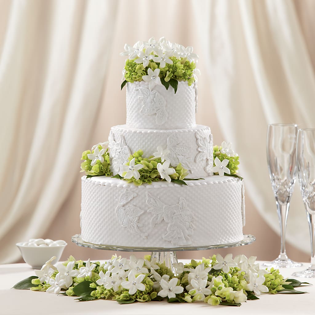 Bloom & Blossom Cake Decor – Abell Flower Shop, Abernathy TX