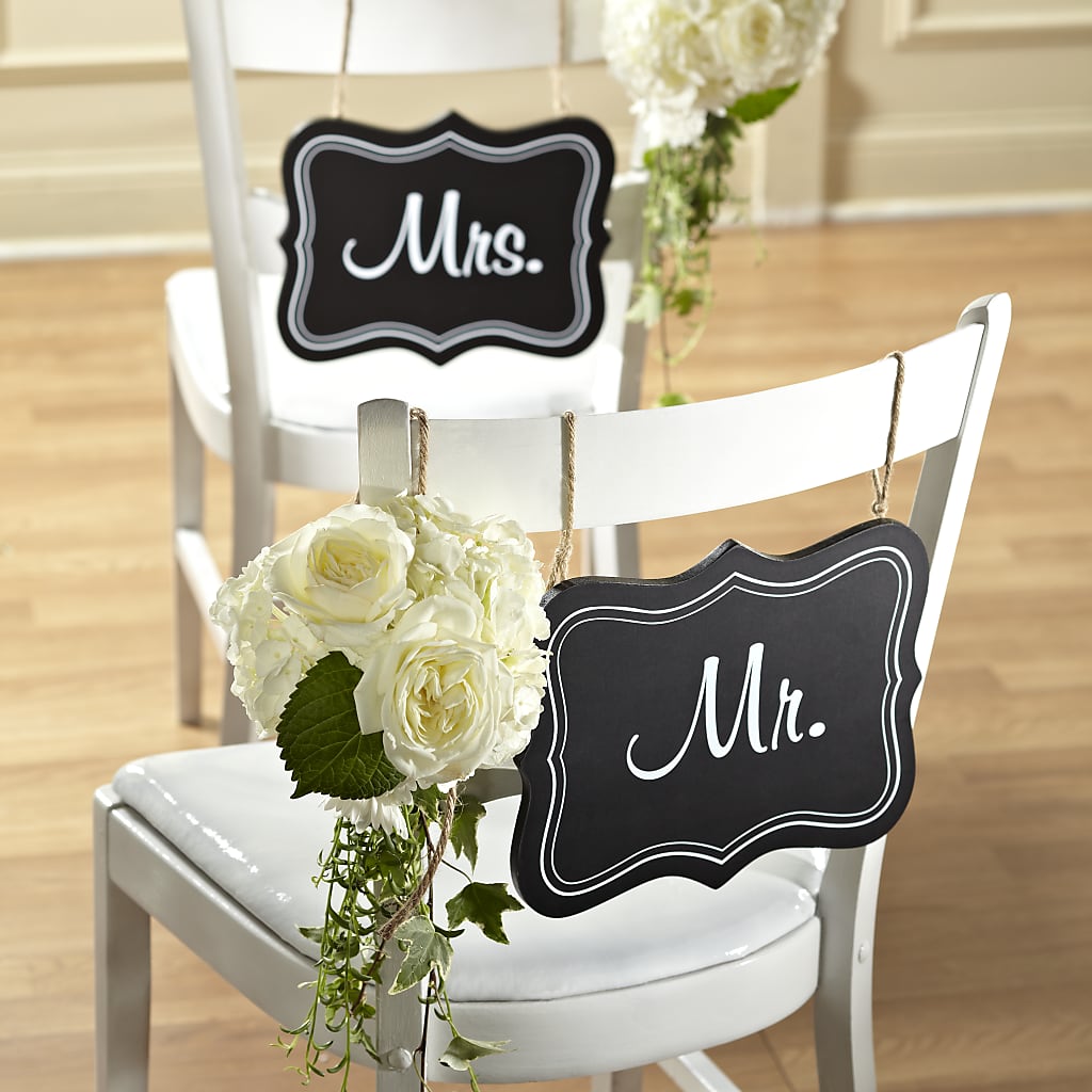 Notions Chair Décor – Abell Flower Shop, Abernathy TX
