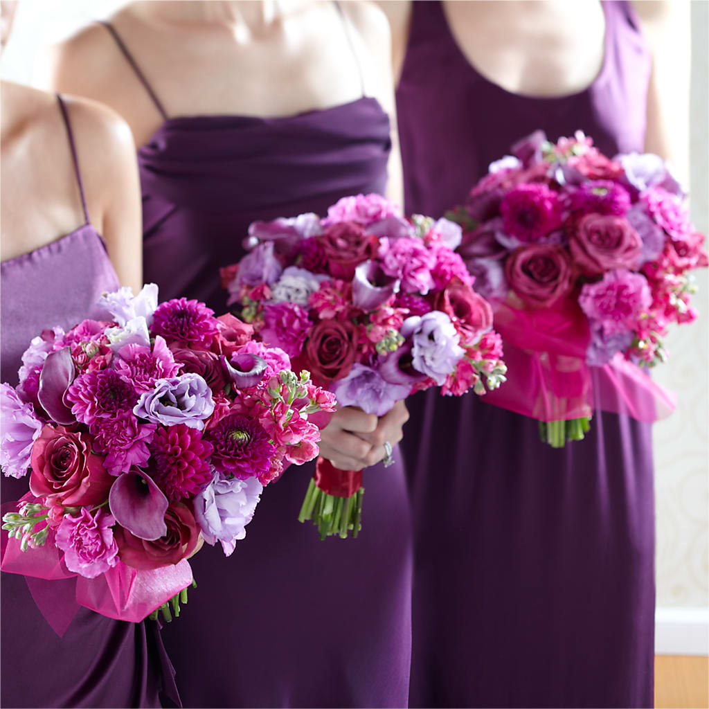 Bridesmaid's Garden Bouquet – Abell Flower Shop, Abernathy TX