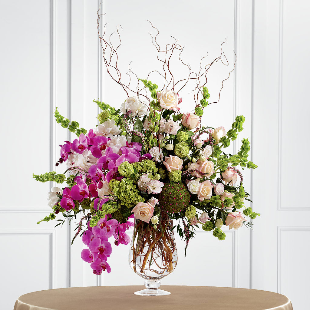 Soft Sophistication Arrangement – Abell Flower Shop, Abernathy TX