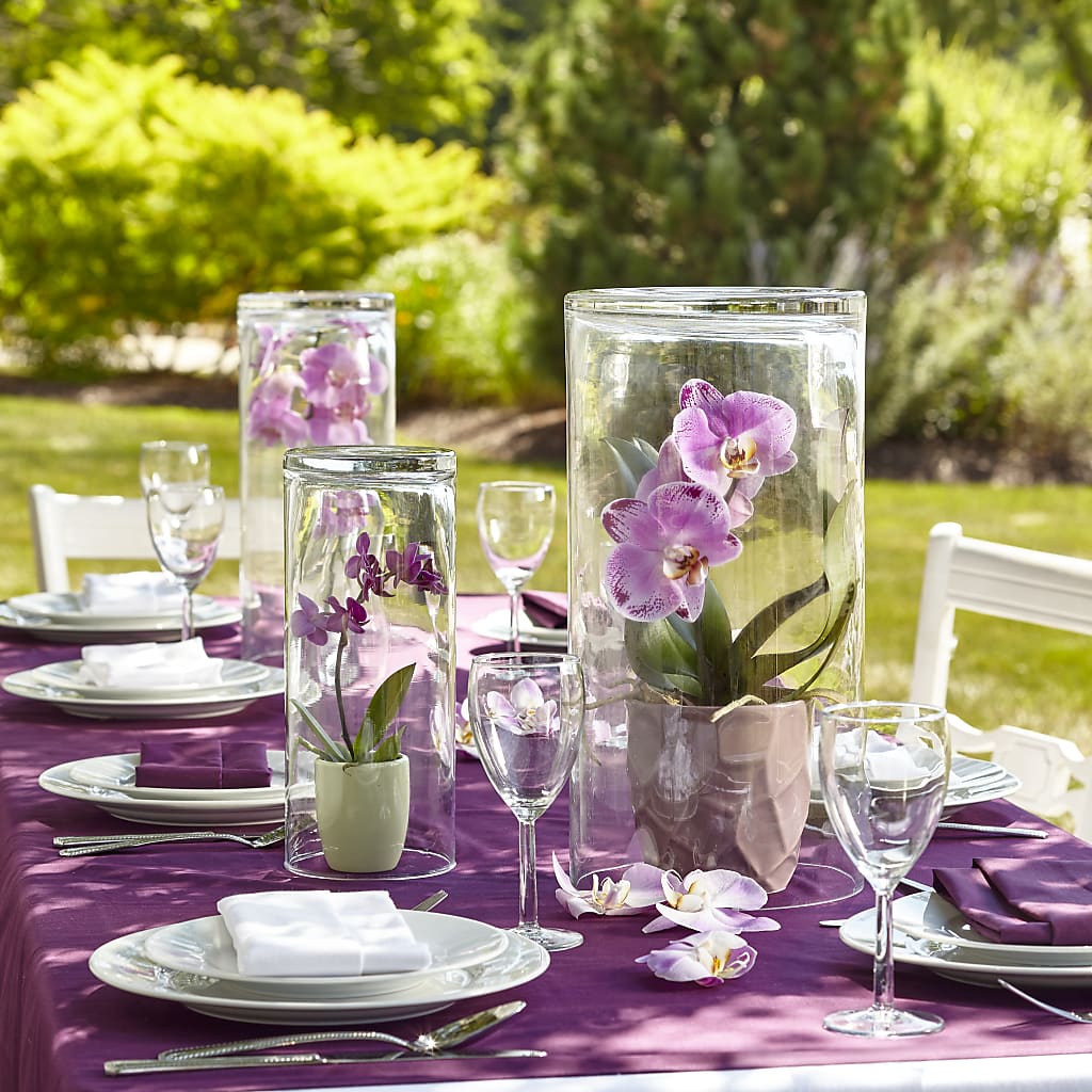 Dramatic Garden Centerpiece – Abell Flower Shop, Abernathy TX