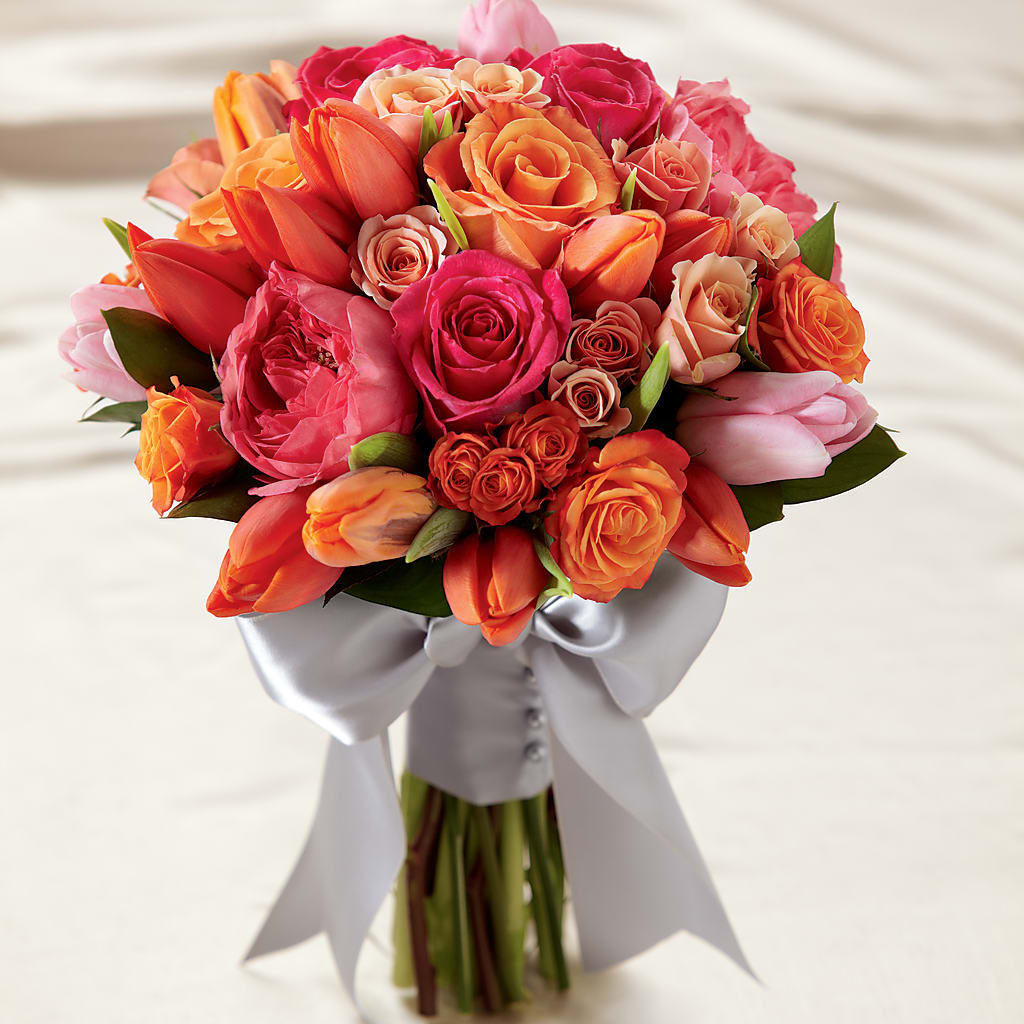 Sunset Dream Bouquet – Abell Flower Shop, Abernathy TX