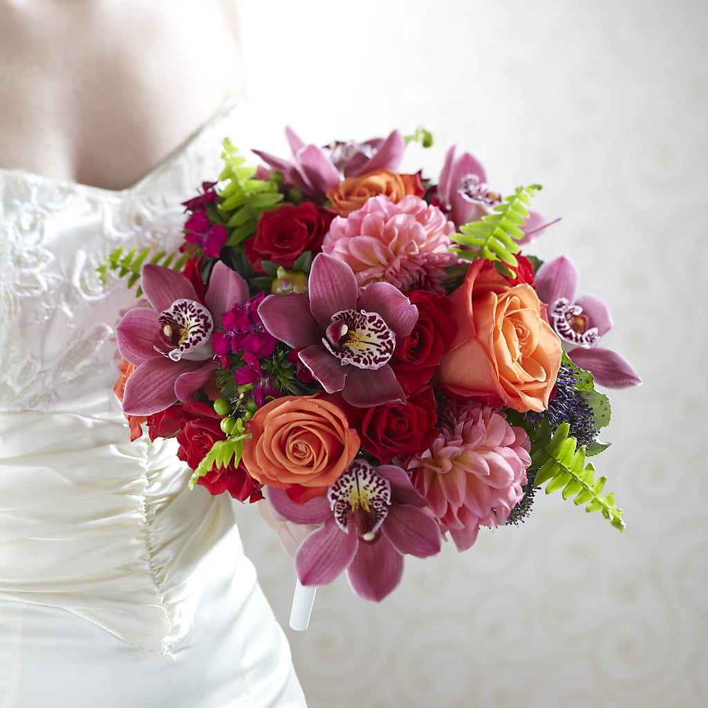 Brilliant Blossoms Bouquet – Abell Flower Shop, Abernathy TX