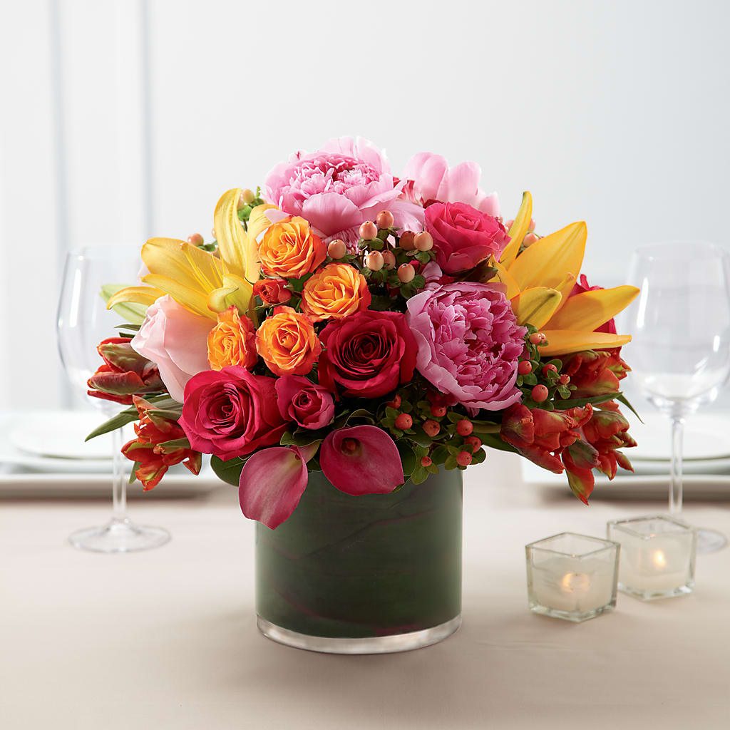Color Mix Arrangement – Abell Flower Shop, Abernathy TX
