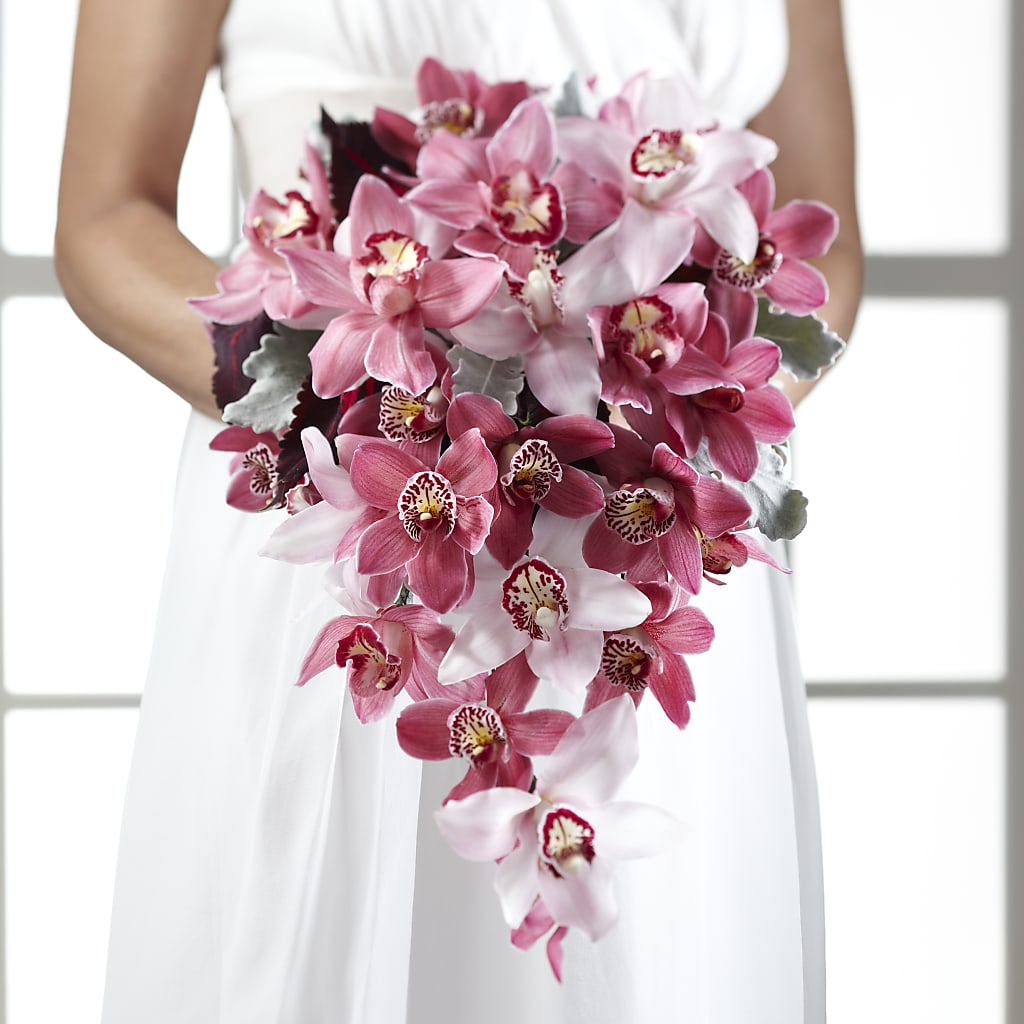 Pink Mink Bouquet – Abell Flower Shop, Abernathy TX