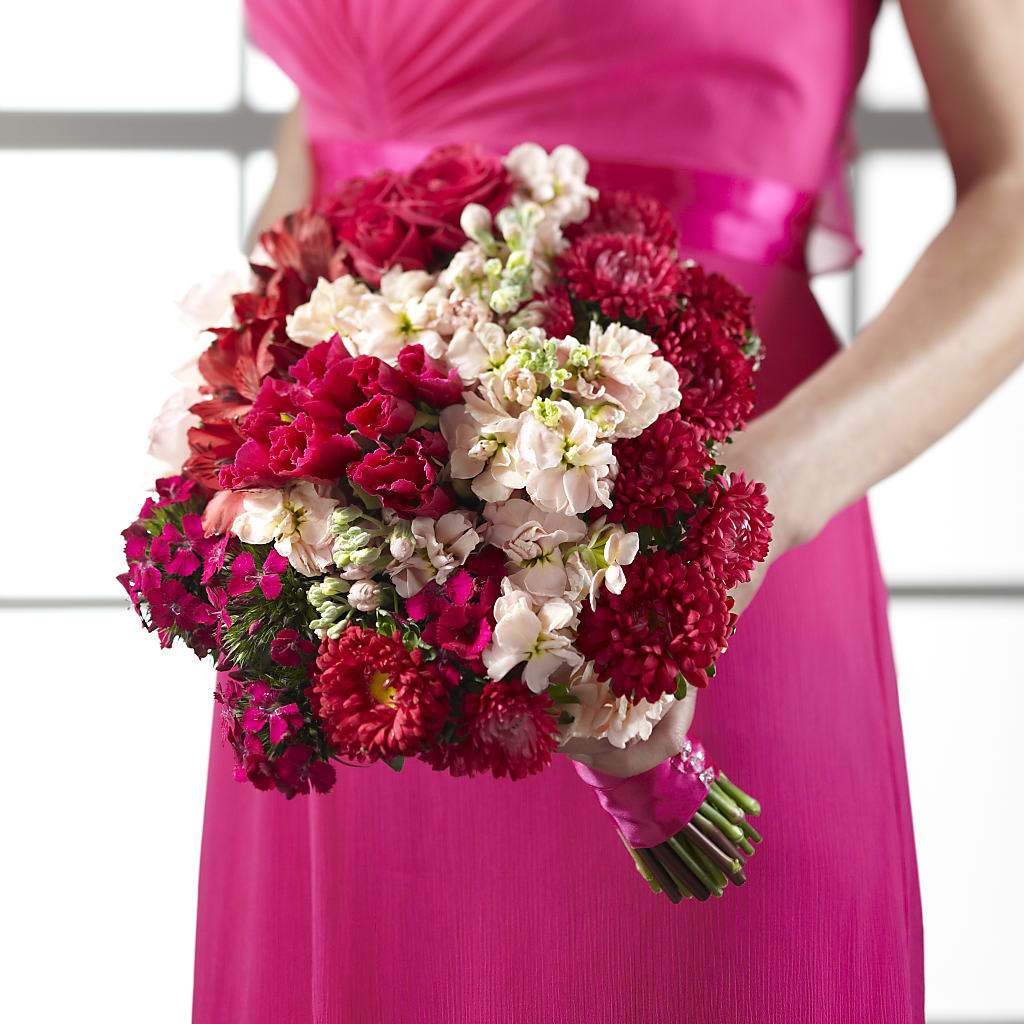 Pink Effervescence Bouquet – Abell Flower Shop, Abernathy TX