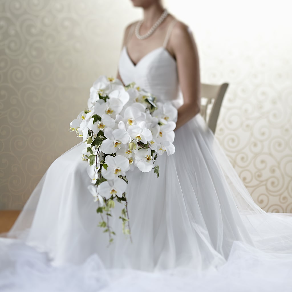 Classic White Bouquet – Abell Flower Shop, Abernathy TX