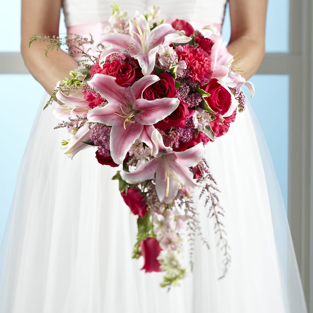 Lily & Rose Bouquet – Abell Flower Shop, Abernathy TX