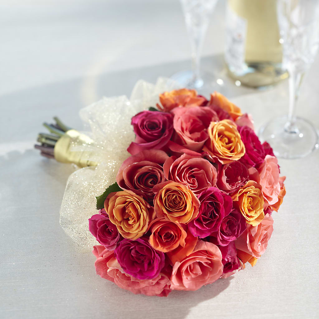 Sweet Roses Bouquet – Abell Flower Shop, Abernathy TX