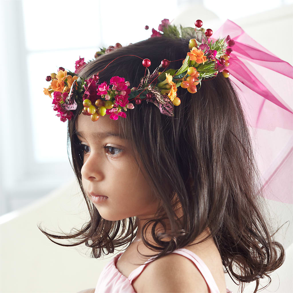 Baby Love Headpiece – Abell Flower Shop, Abernathy TX