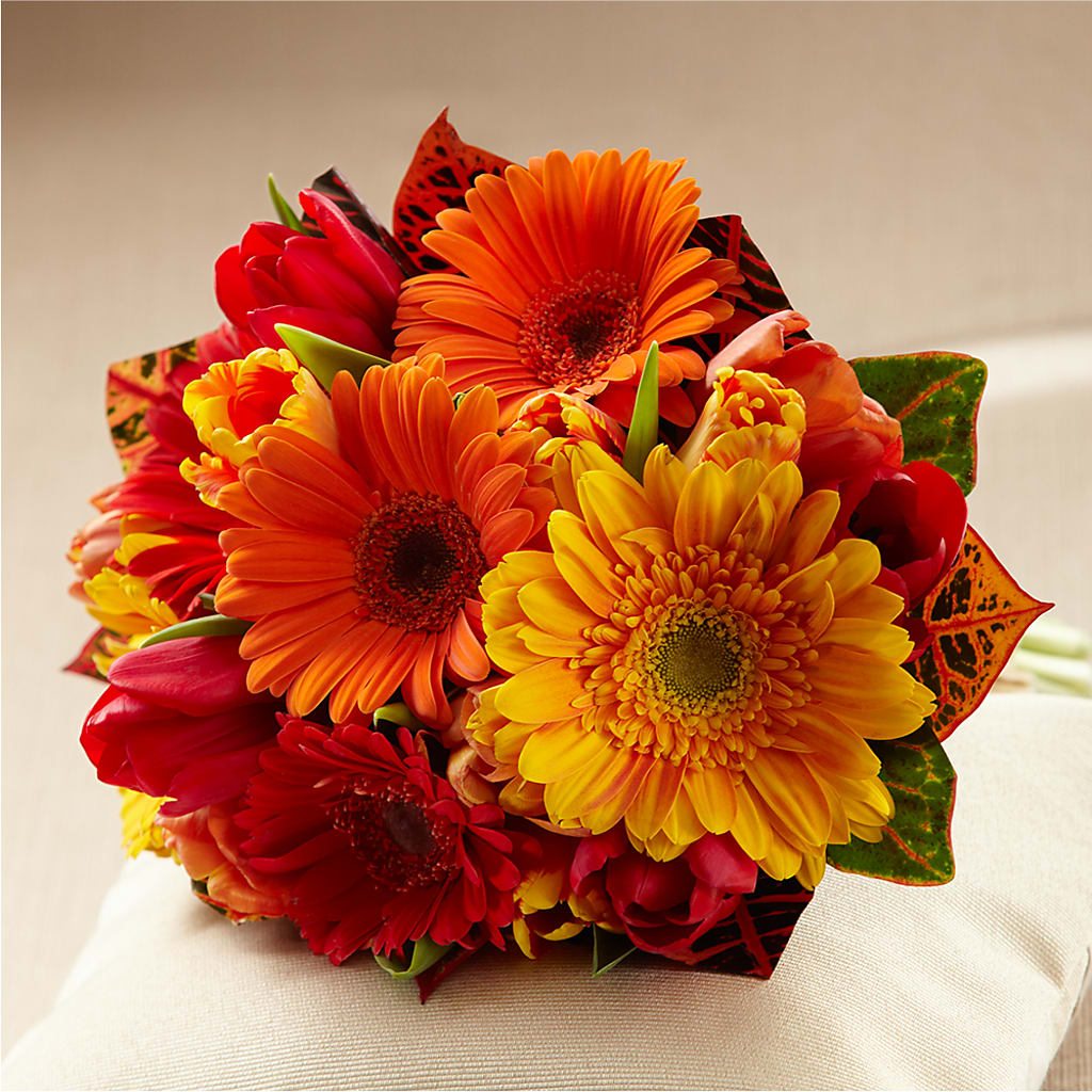 Sunglow Bouquet – Abell Flower Shop, Abernathy TX