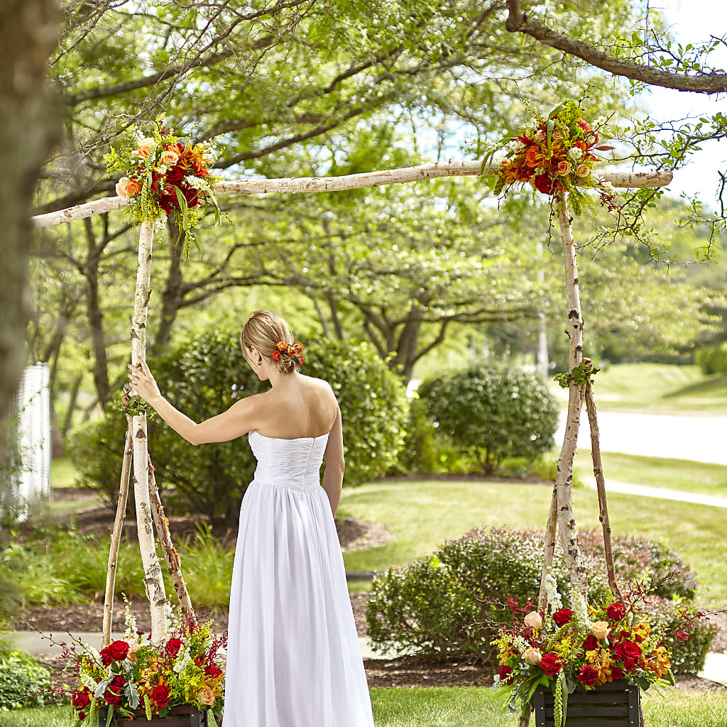 Arbor of Love Archway – Abell Flower Shop, Abernathy TX