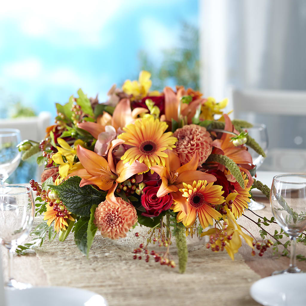 One and Only Centerpiece – Abell Flower Shop, Abernathy TX