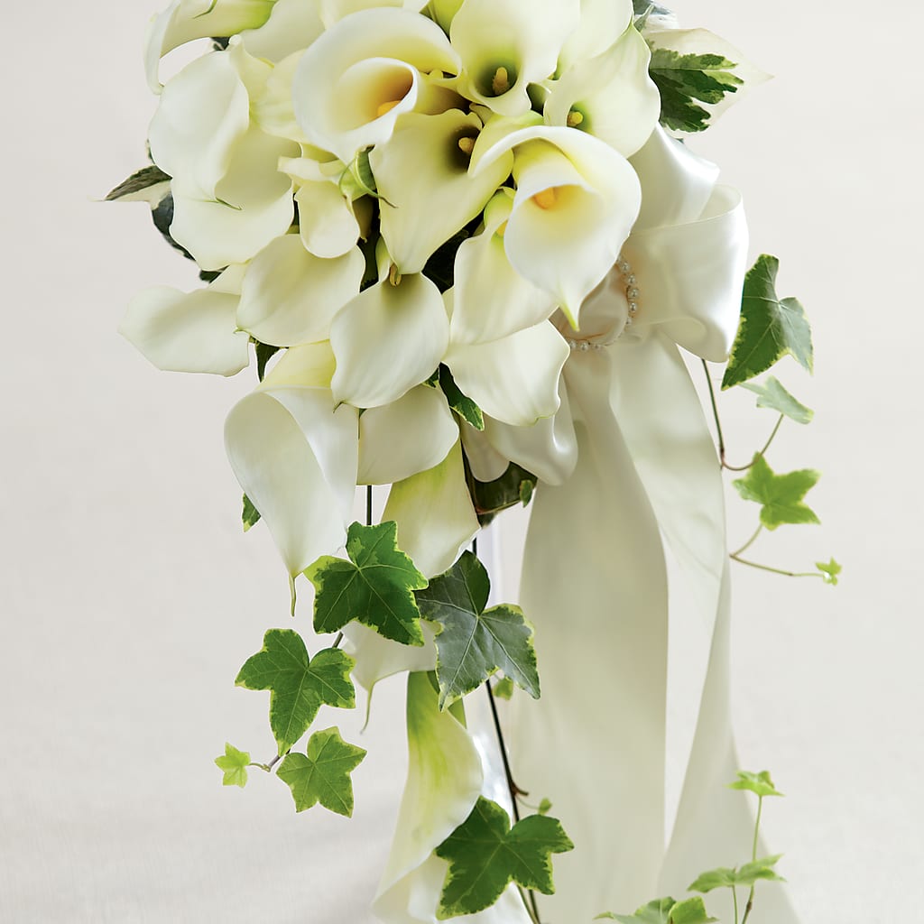 White Chapel Bouquet – Abell Flower Shop, Abernathy TX