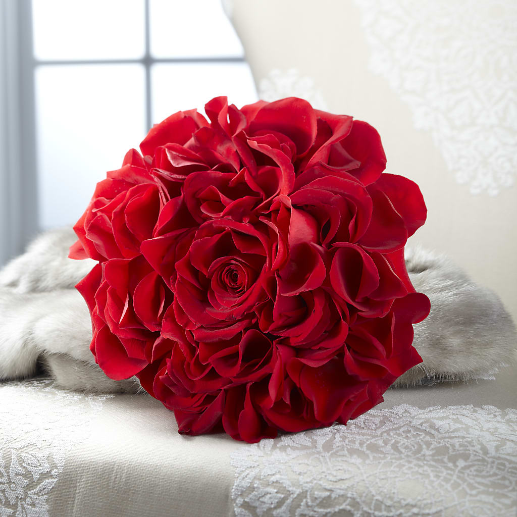 Composite Rose Bouquet – Abell Flower Shop, Abernathy TX