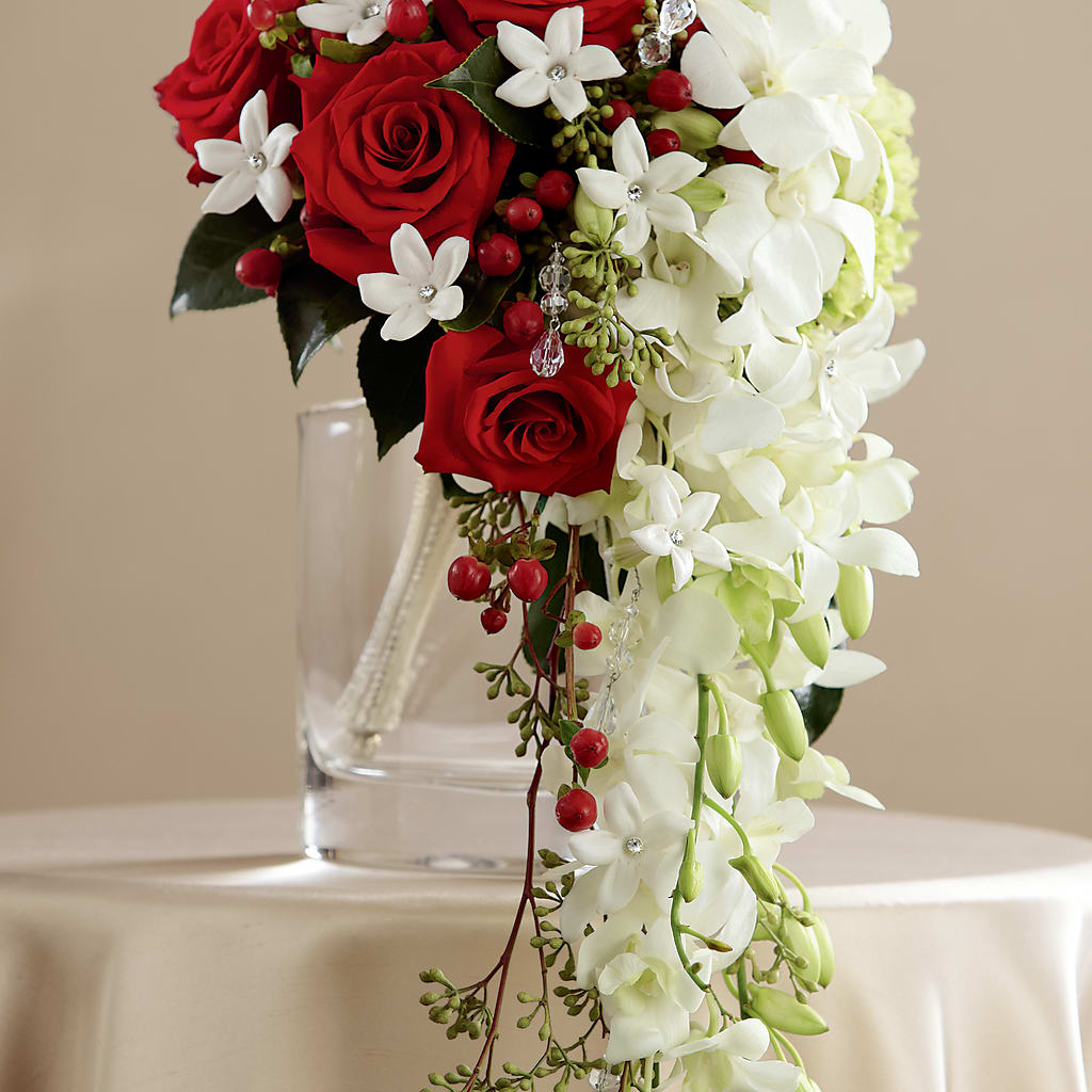 Here Comes the Bride Bouquet – Abell Flower Shop, Abernathy TX