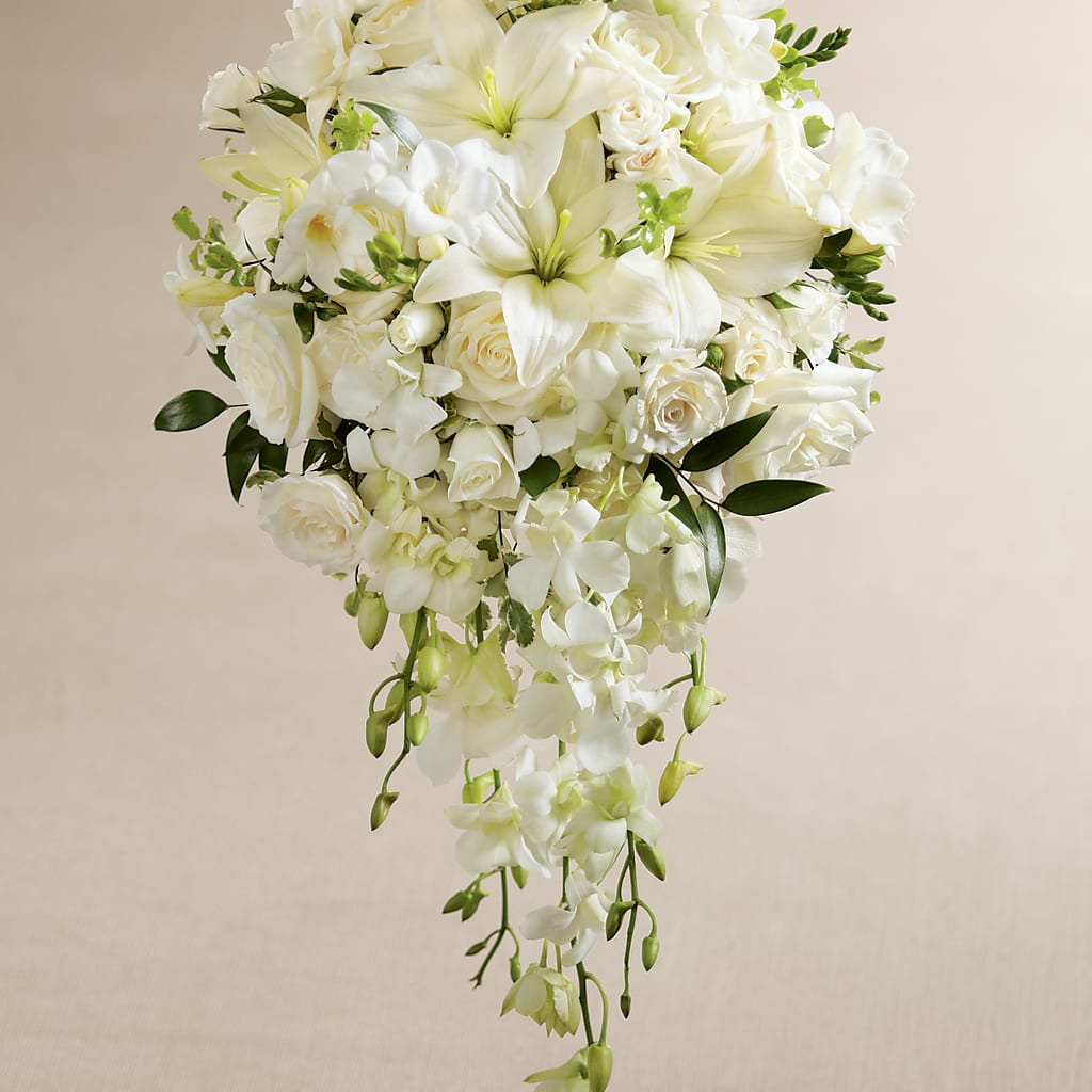 White Wonders Bouquet – Abell Flower Shop, Abernathy TX