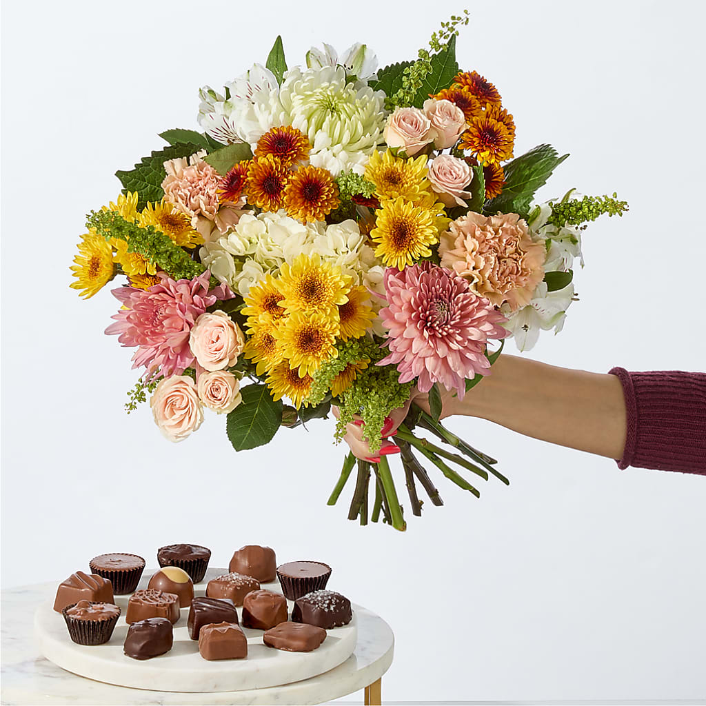 Fall Celebration Bouquet –  Abell Flower Shop, Abernathy TX