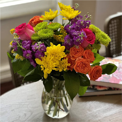Bold & Bright – A Florist Original –  Abell Flower Shop, Abernathy TX
