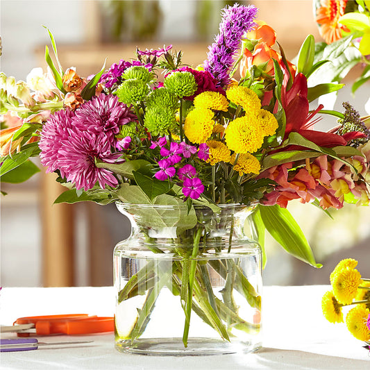 Bold & Bright – A Florist Original –  Abell Flower Shop, Abernathy TX