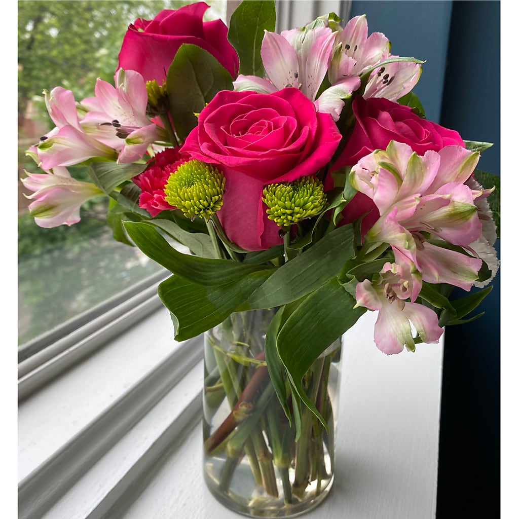 Sweet & Pretty Bouquet –  Abell Flower Shop, Abernathy TX