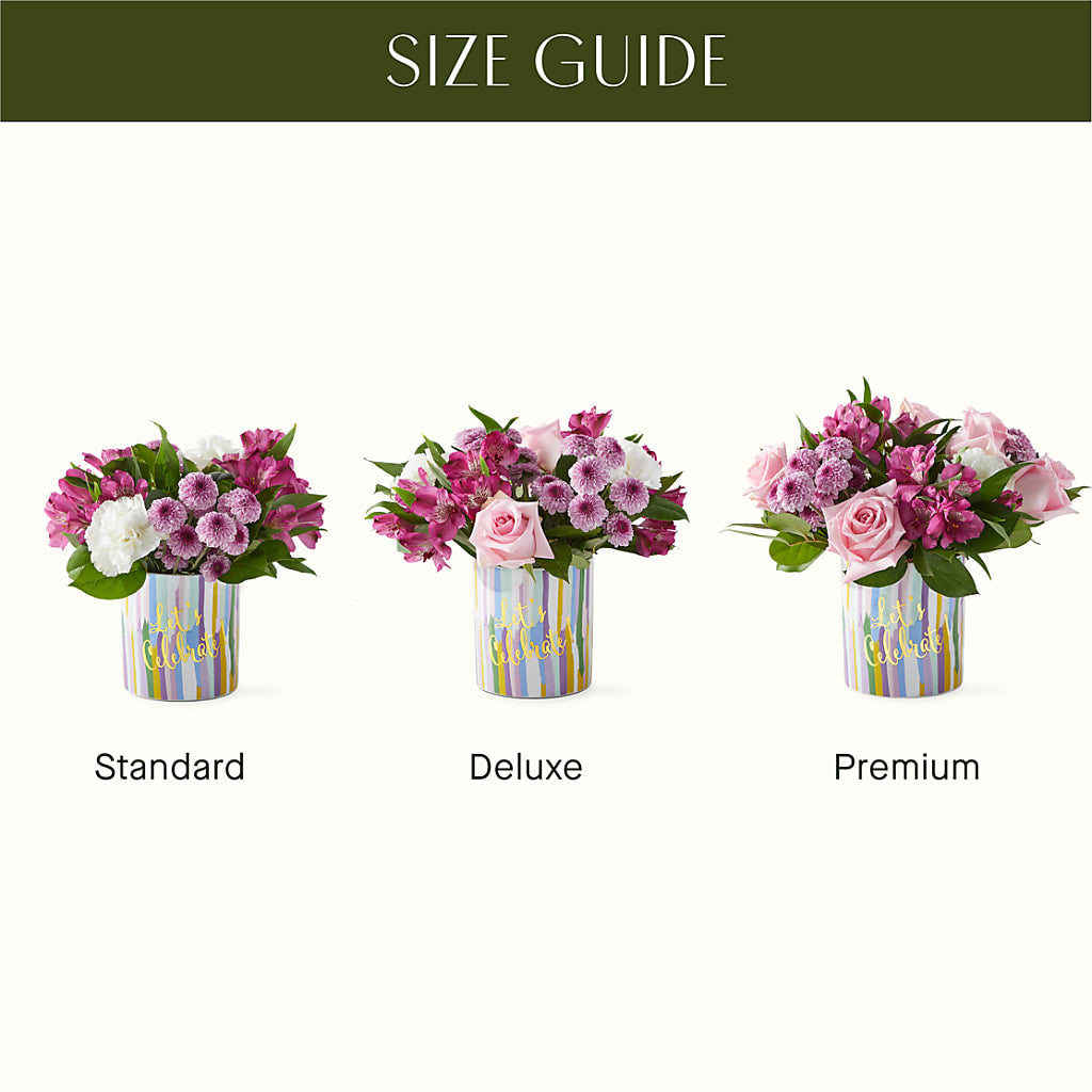 Party Starter Bouquet –  Abell Flower Shop, Abernathy TX