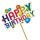 Happy Birthday Pick –  Abell Flower Shop, Abernathy TX