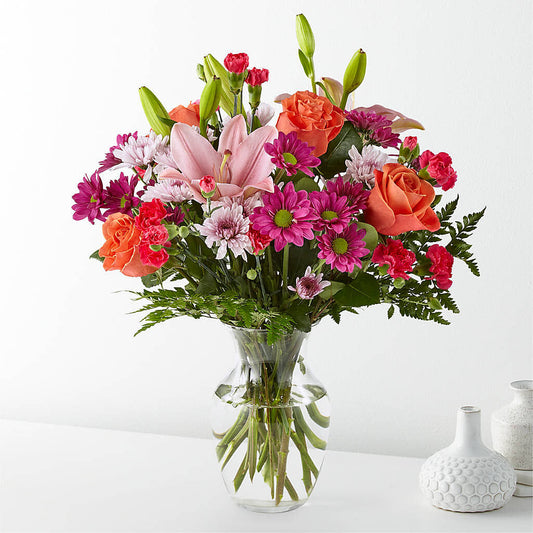 Light of My Life Bouquet –  Abell Flower Shop, Abernathy TX