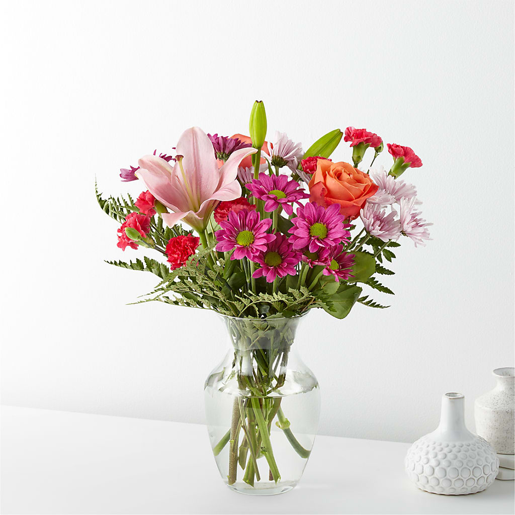 Light of My Life Bouquet –  Abell Flower Shop, Abernathy TX