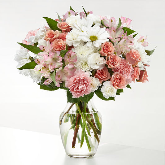 Blush Crush Bouquet –  Abell Flower Shop, Abernathy TX