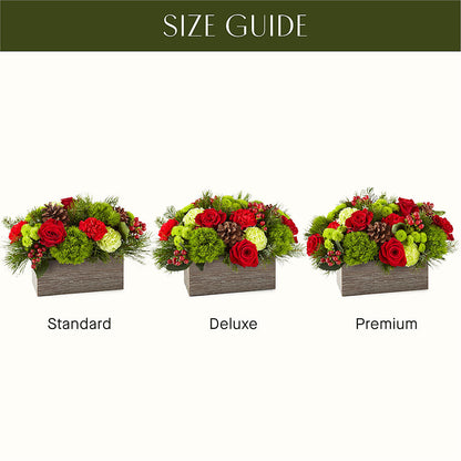 Bundled Up Bouquet –  Abell Flower Shop, Abernathy TX