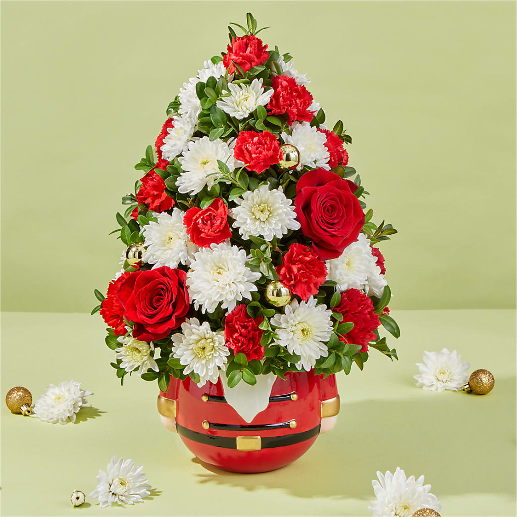 Royal Nutcracker Tree –  Abell Flower Shop, Abernathy TX