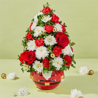 Royal Nutcracker Tree –  Abell Flower Shop, Abernathy TX