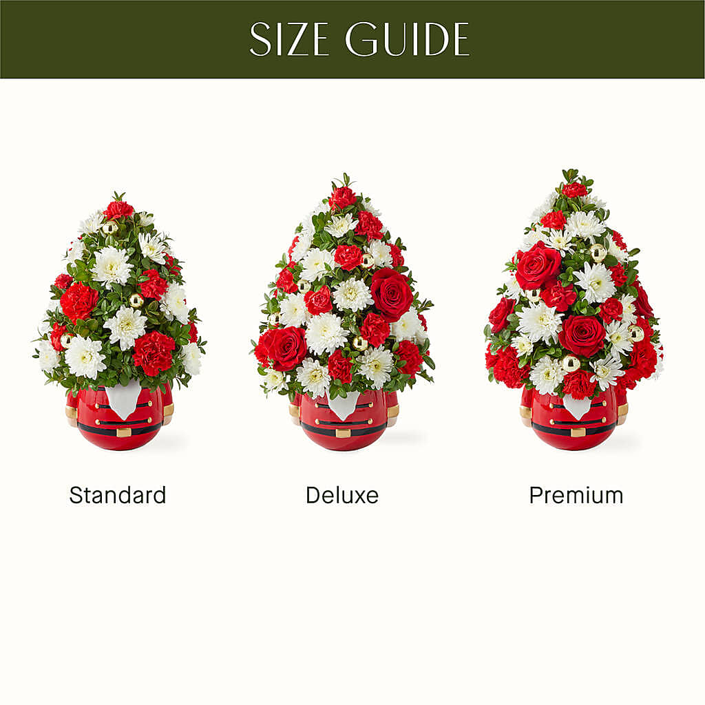 Royal Nutcracker Tree –  Abell Flower Shop, Abernathy TX
