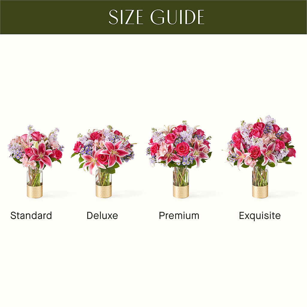 Pressing Petals Bouquet –  Abell Flower Shop, Abernathy TX