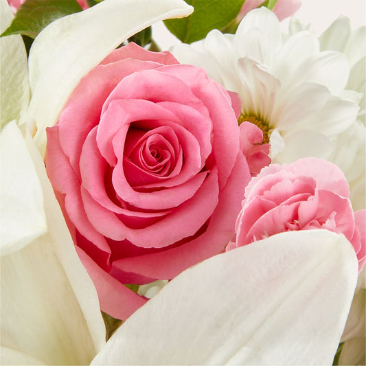 Whispers of Comfort Bouquet –  Abell Flower Shop, Abernathy TX