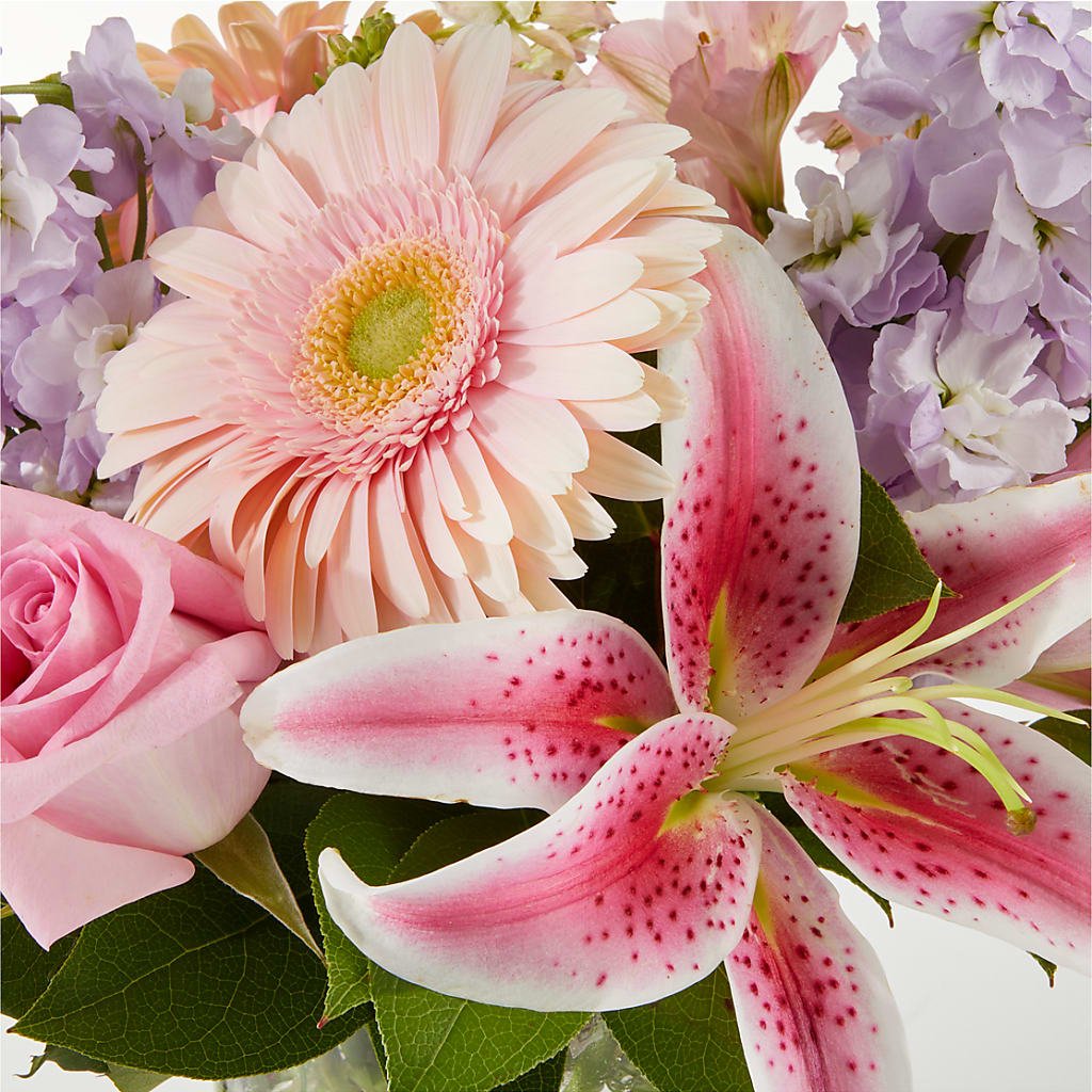 The Teahouse Bouquet –  Abell Flower Shop, Abernathy TX
