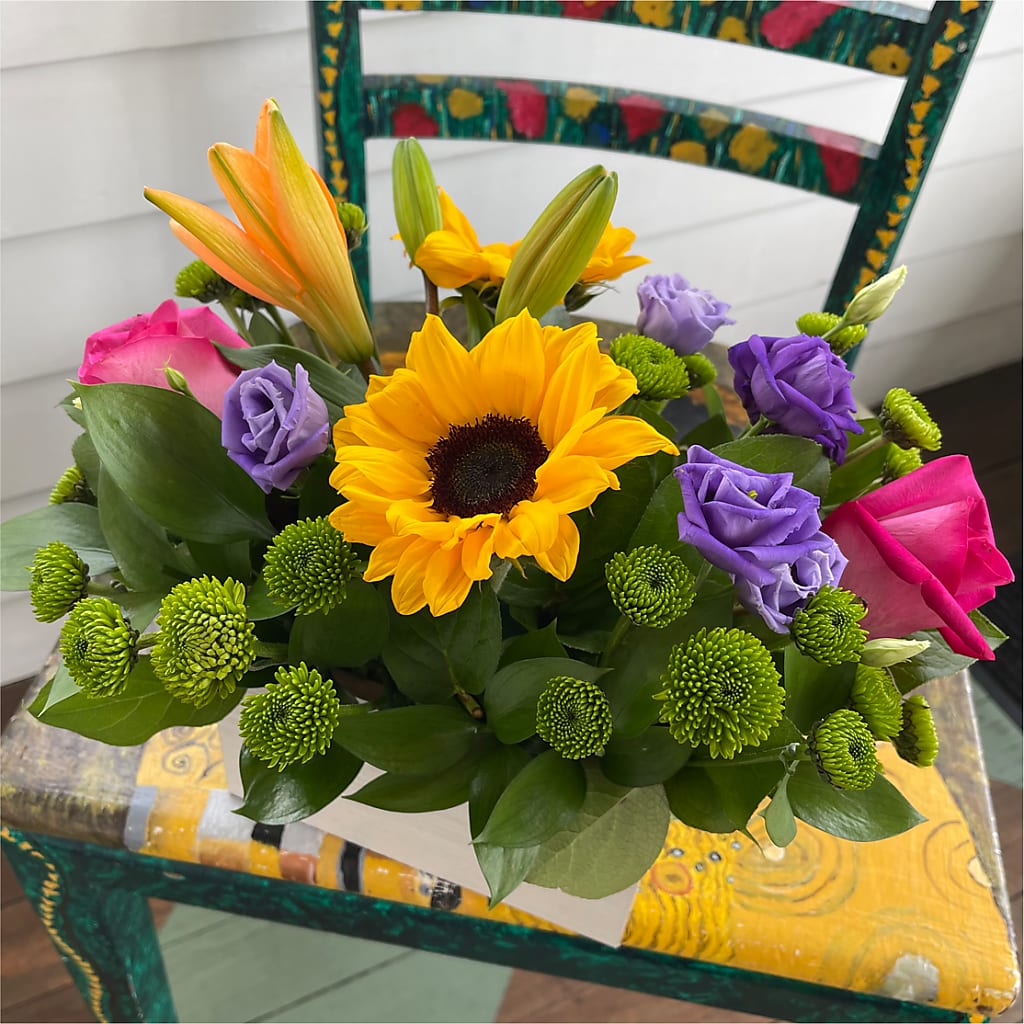Best Day Box Bouquet –  Abell Flower Shop, Abernathy TX